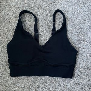 FABLETICS All Day Every Day Bra. Black. Size S